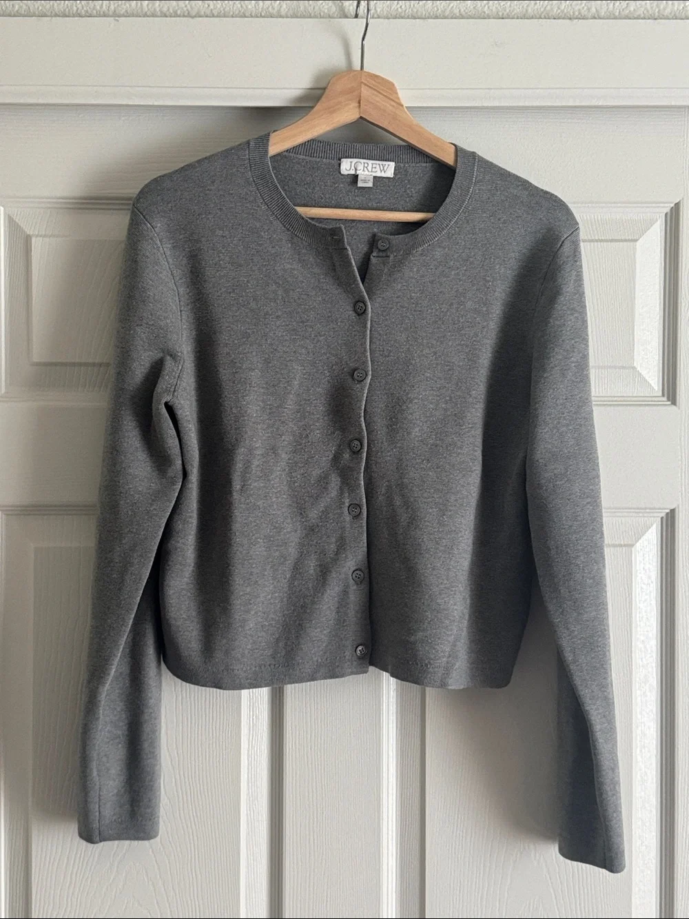 J. Crew Lyocell Cardigan - Picture 2 of 7